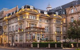 Hotel Regent Contades, BW Premier Collection Straßburg Exterior photo