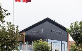 Hotel Comwell Middelfart Exterior photo