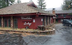 Boulder Lodge June Lake Exterior photo