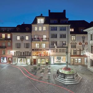 Boutique Hotel Schlüssel seit 1545 Luzern Exterior photo