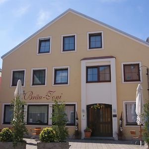 Hotel Zum Bräu-Toni Dietfurt an der Altmühl Exterior photo