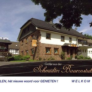 Hotel Restaurant Schmidter Bauernstube Nideggen Exterior photo