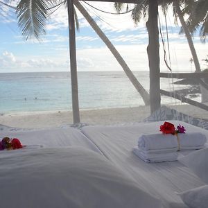 Bed and Breakfast Matareva Beach Fales Salamumu Exterior photo