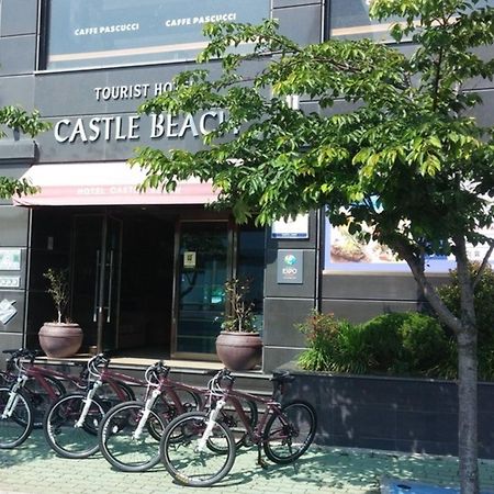 Castle Beach Hotel Busan Exterior foto
