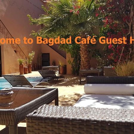 Guest House Bagdad Cafe Aït-Ben-Haddou Exterior foto