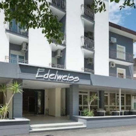 Hotel Edelweiss Riccione Exterior foto
