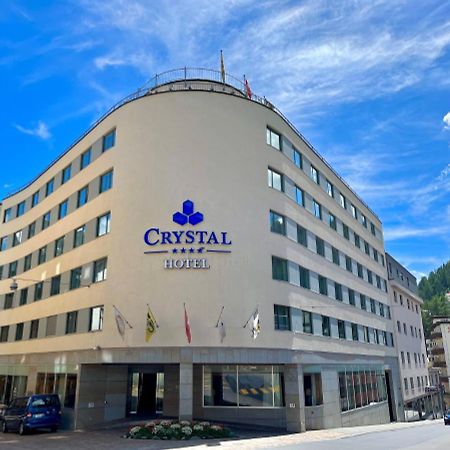 Crystal Hotel Superior St. Moritz Exterior foto