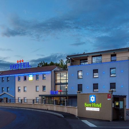 Sure Hotel by Best Western Reims Nord Exterior foto