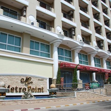 Hotel Metro Point Bangkok Exterior foto