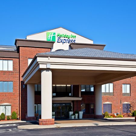 Holiday Inn Express & Suites Shelbyville, An Ihg Hotel Exterior foto