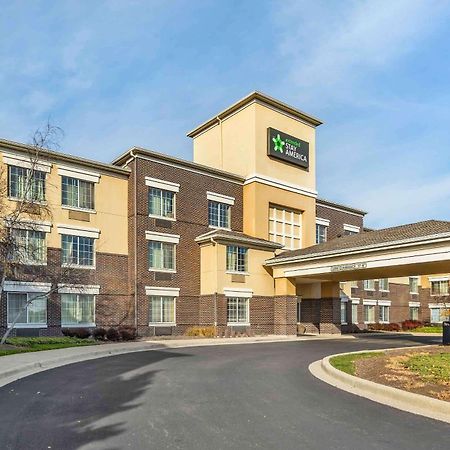 Extended Stay America Suites - Chicago - Lombard - Oakbrook Oakbrook Terrace Exterior foto