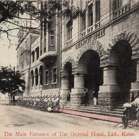 Oriental Hotel Kōbe Exterior foto