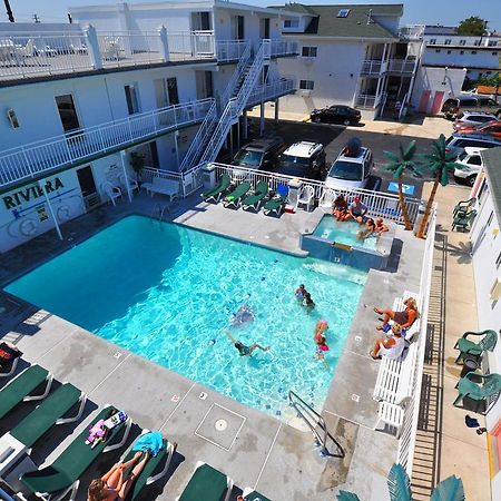 Riviera Resort & Suites Wildwood Exterior foto