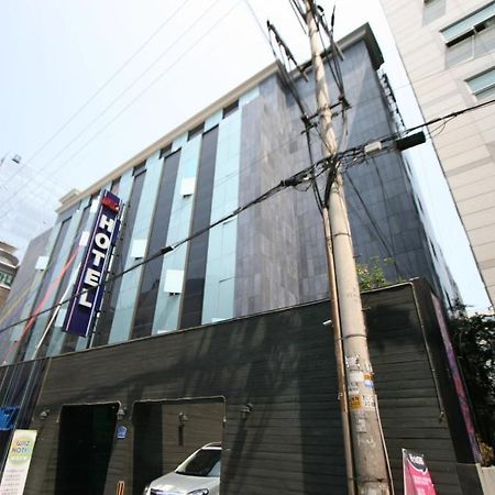 Wiiz Hotel Seoul Exterior foto