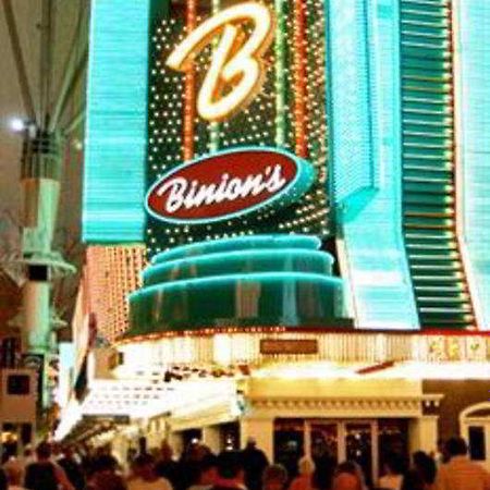 Binion'S Gambling Hall And Hotel Las Vegas Exterior foto