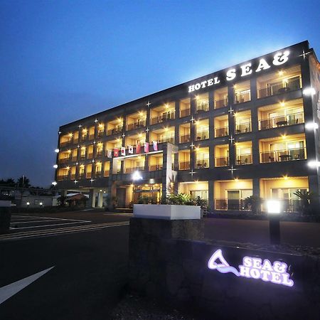 Sea&Hotel Jeju Exterior foto