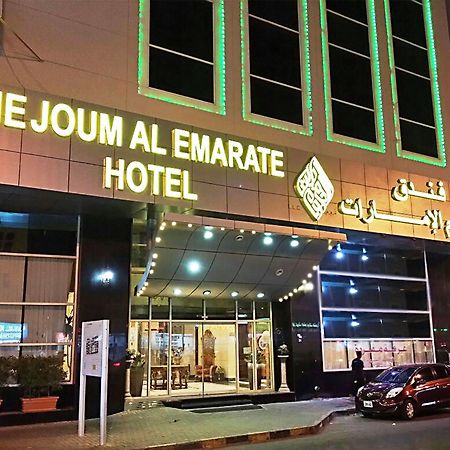 Hotel Nejoum Al Emarat Schardscha Exterior foto