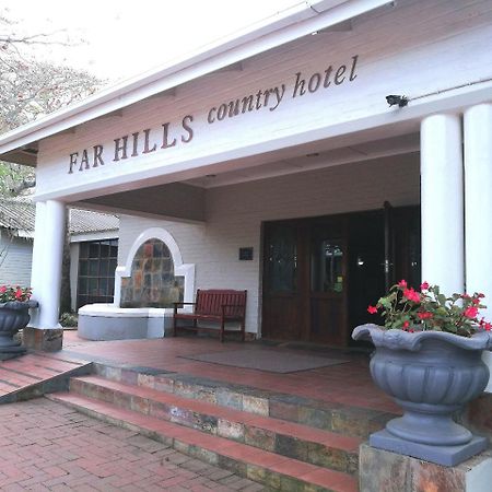 Far Hills Country Hotel Victoria Bay Exterior foto
