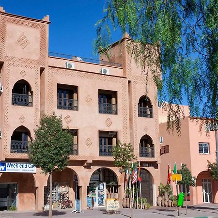 Hotel Azoul Ouarzazate Exterior foto