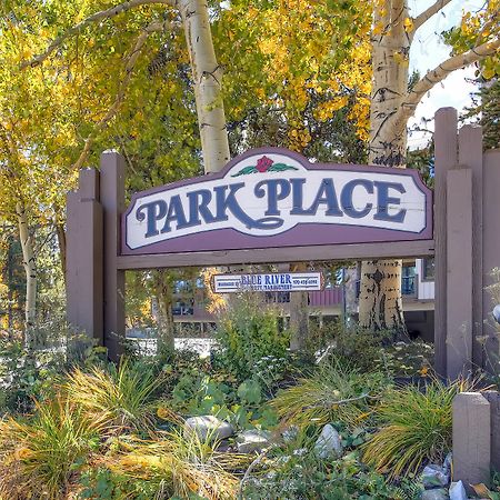 Park Place Condominiums By Ski Country Resorts Breckenridge Exterior foto