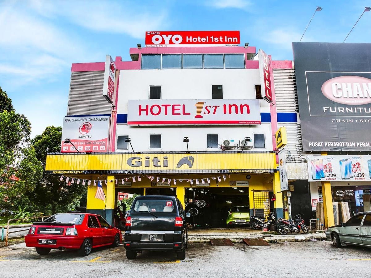 Oyo 89639 1St Inn Hotel, Seksyen 20 Shah Alam Exterior foto