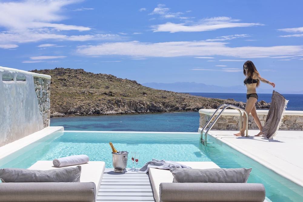 Casa Del Mar - Small Luxury Hotels Of The World Agios Ioannis Diakoftis Exterior foto