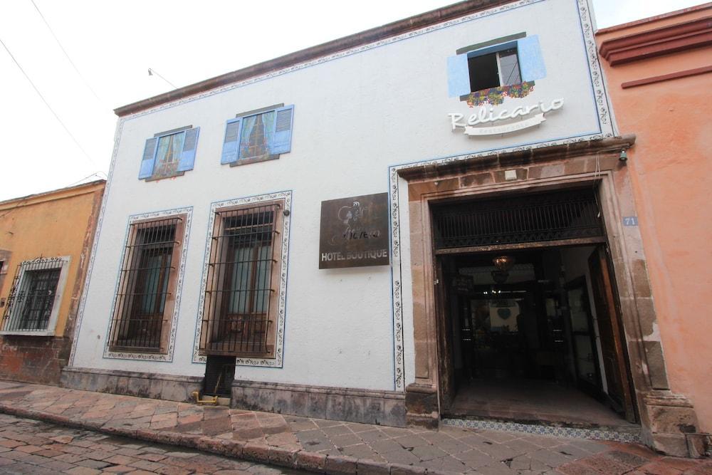 La Hija Del Alfarero Hotel Boutique Querétaro Exterior foto