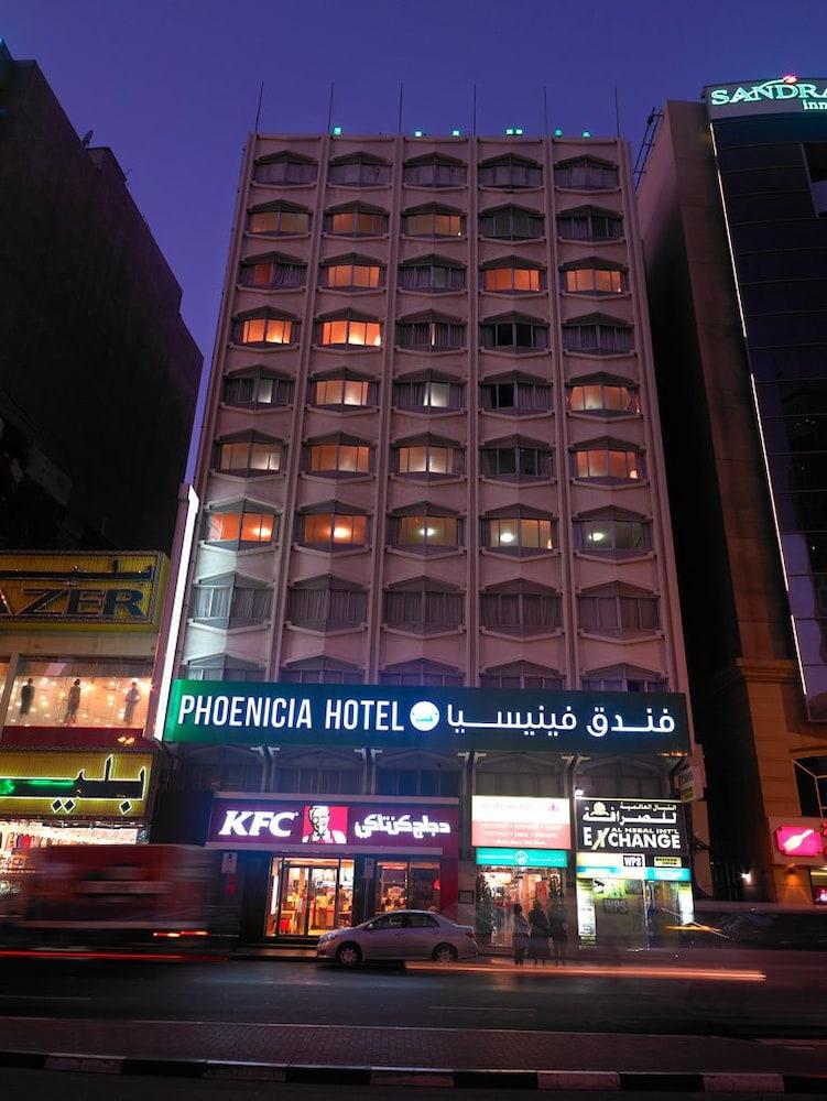 Phoenicia Grand Hotel Dubai Exterior foto