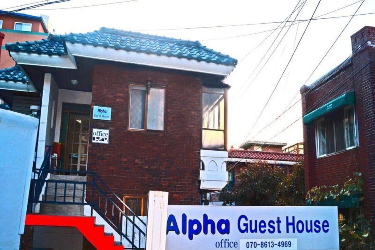 Alpha Guesthouse Seoul Exterior foto