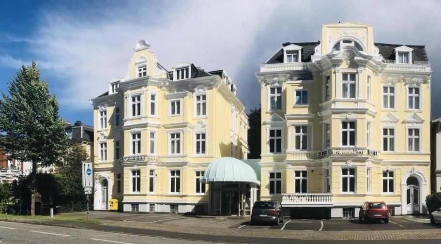 Hotel Kaiserhof Deluxe Lübeck Exterior foto