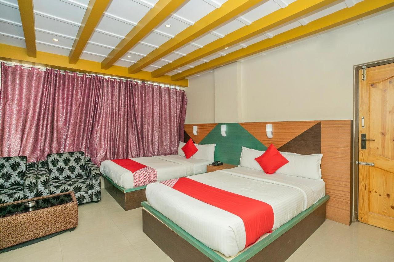 Oyo 436 Emirates Suites Bangalore Exterior foto