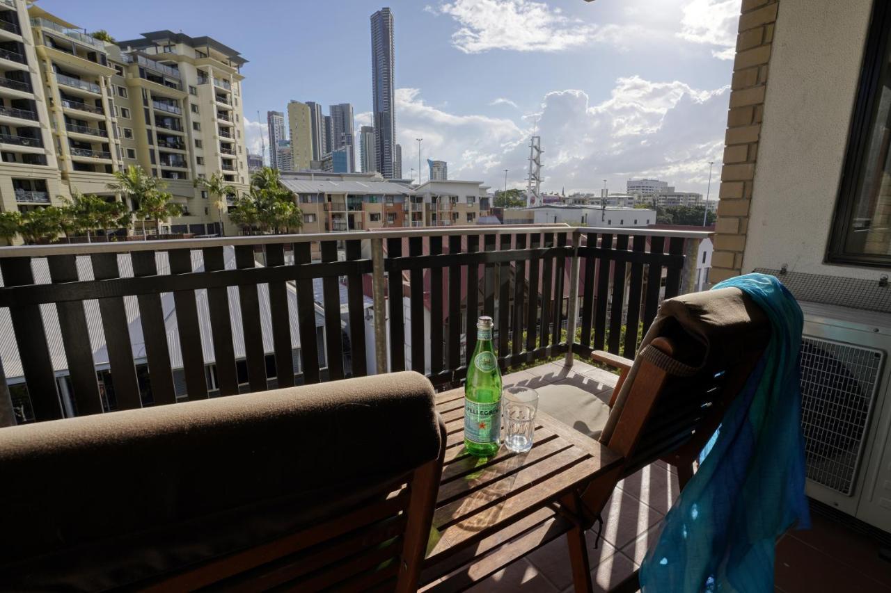 Central Brunswick Apartment Hotel Brisbane Exterior foto