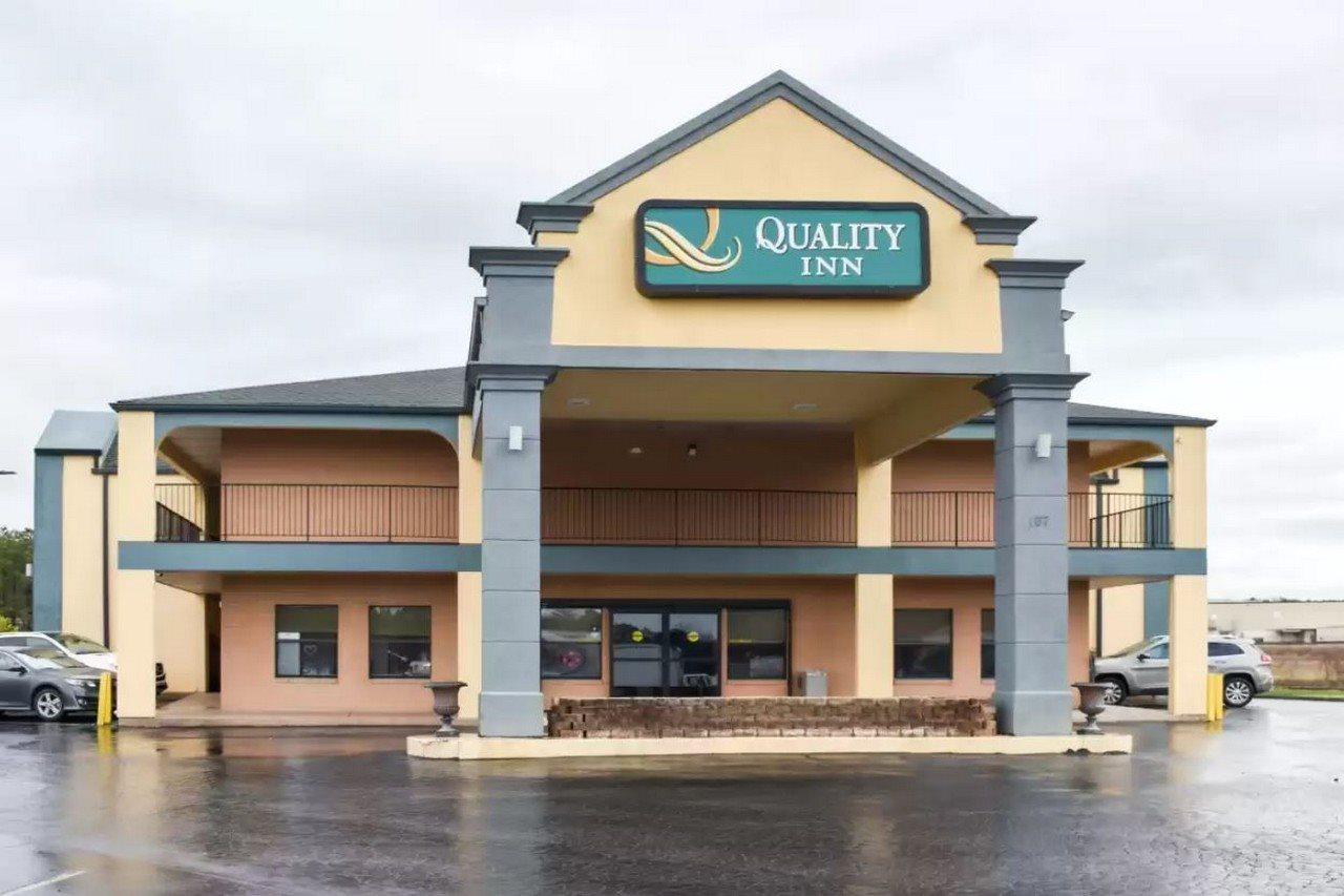 Quality Inn Adairsville-Calhoun South Exterior foto
