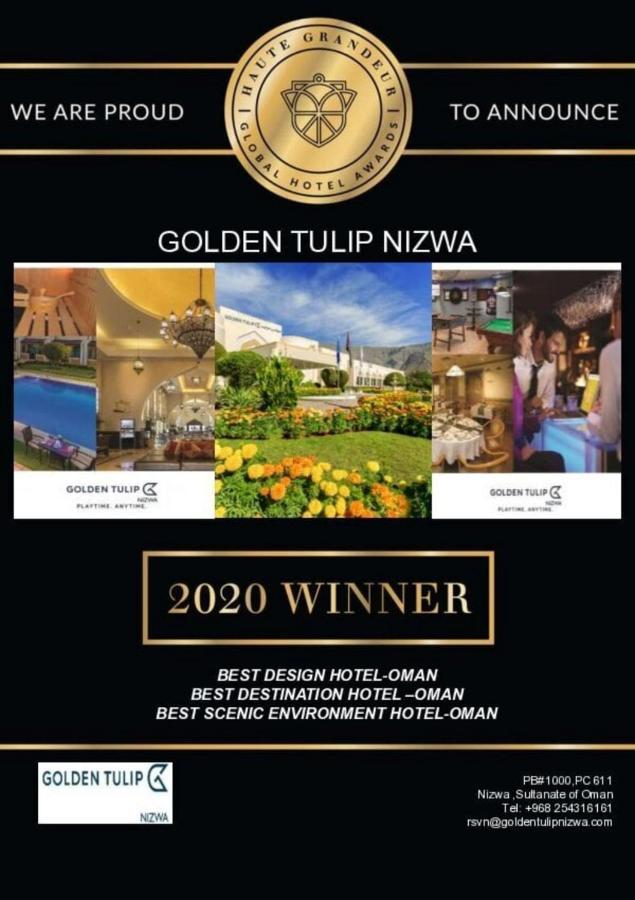 Golden Tulip Nizwa Hotel Exterior foto