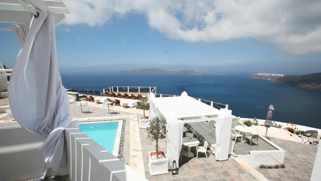 Rocabella Santorini Hotel & Spa Imerovigli  Exterior foto