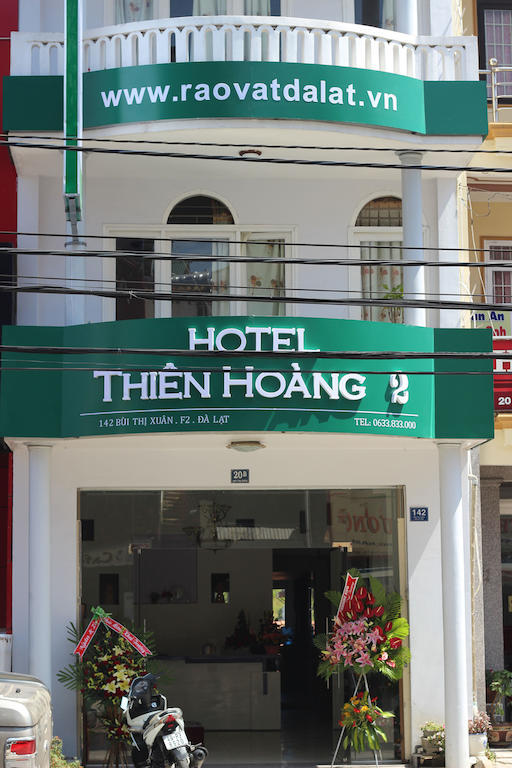 Thien Hoang 2 Hotel Đà Lạt Exterior foto