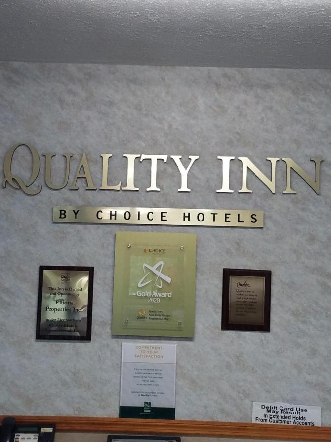 Quality Inn New River Gorge Fayetteville Exterior foto