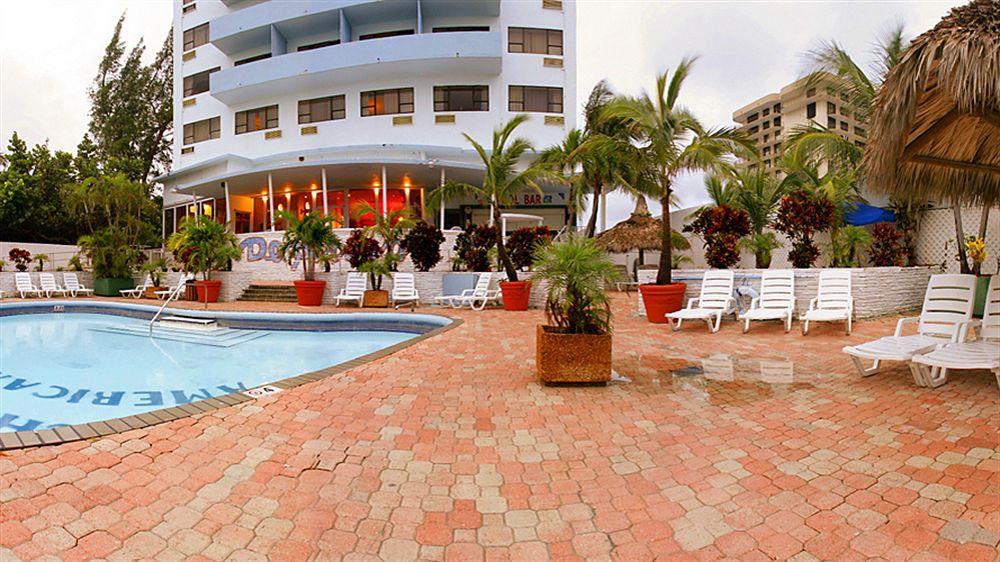 Howard Johnson Plaza Miami Beach North Exterior foto