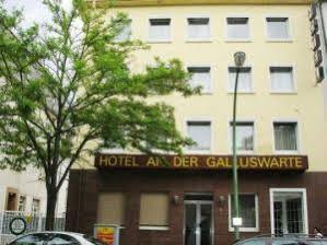 Hotel An Der Galluswarte Frankfurt am Main Exterior foto