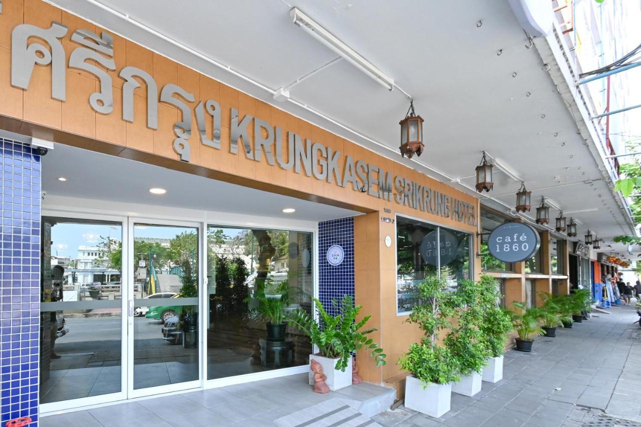 The Krungkasem Srikrung Hotel Bangkok Exterior foto
