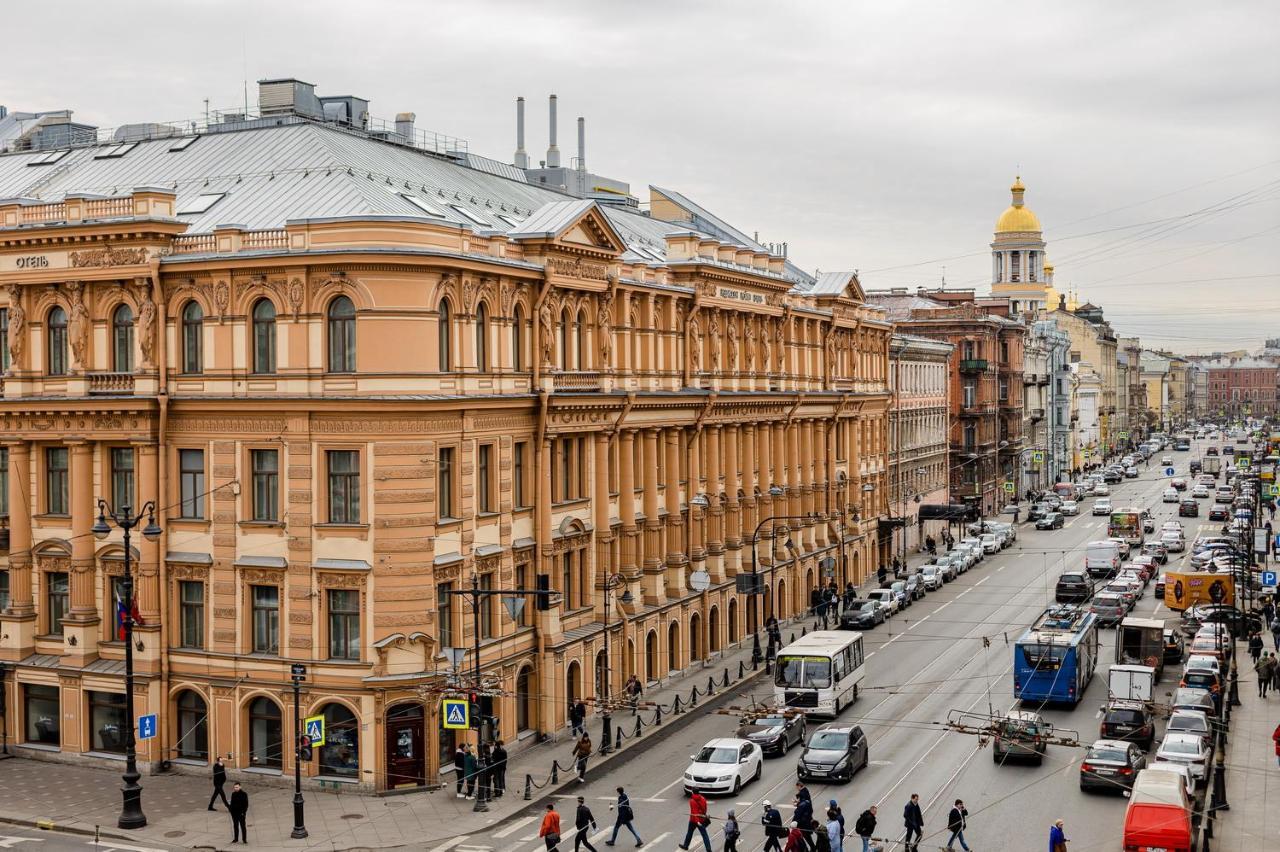 Octaviana Hotel Sankt Petersburg Exterior foto