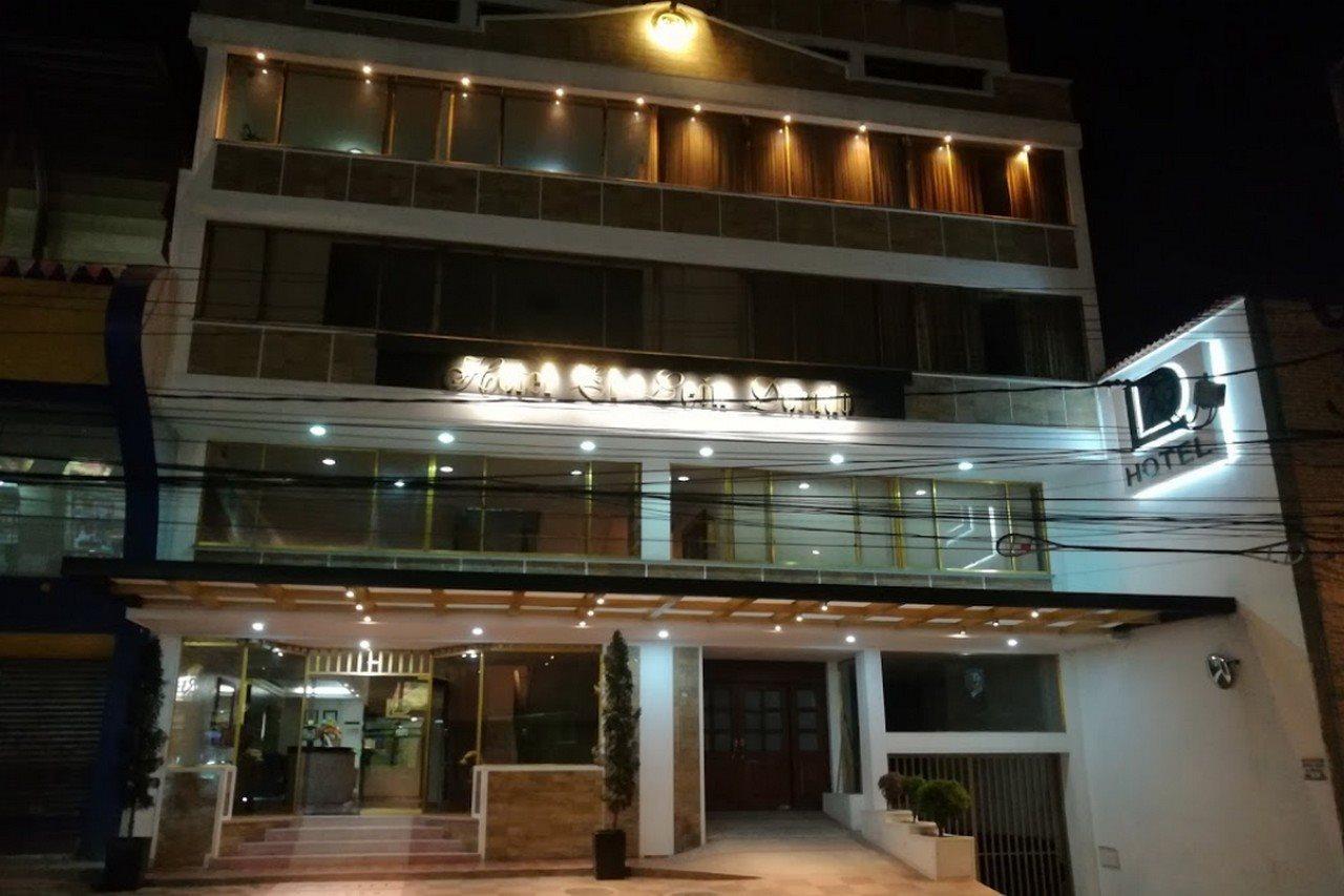 Hotel Leon Dorado Bucaramanga Exterior foto