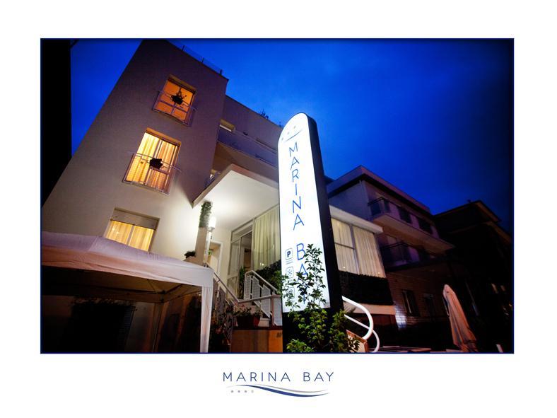 Hotel Marina Bay Rimini Exterior foto