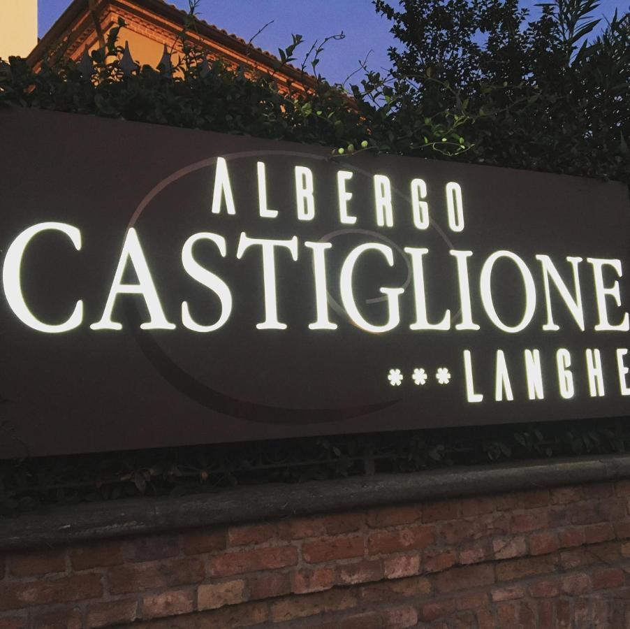 Albergo Castiglione Langhe Castiglione Tinella Exterior foto