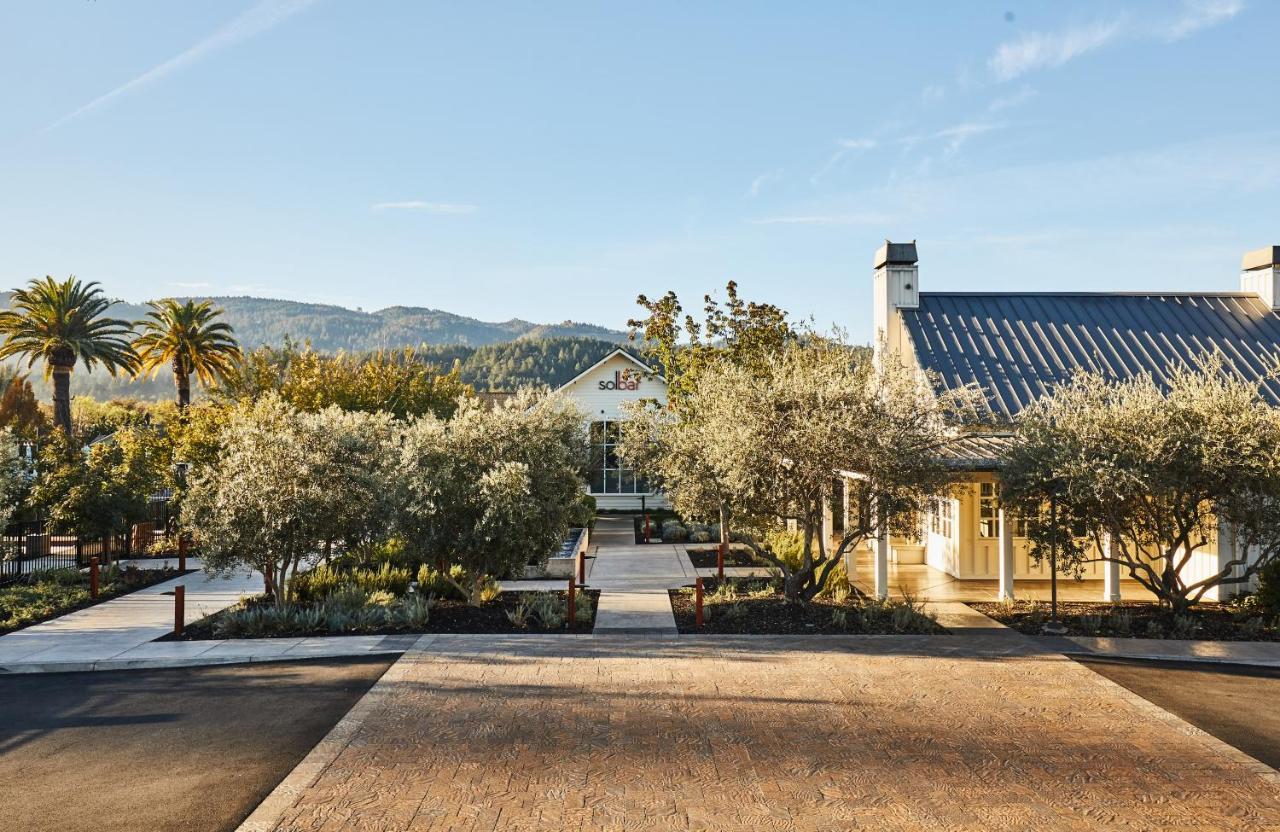 Solage, Auberge Resorts Collection Calistoga Exterior foto