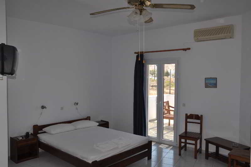 Iliovasilema Rooms Milos Island Exterior foto