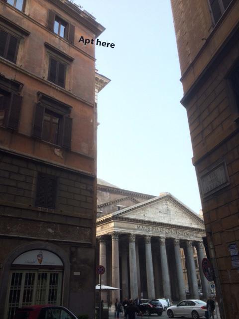 The Pantheon Apartment Rom Exterior foto