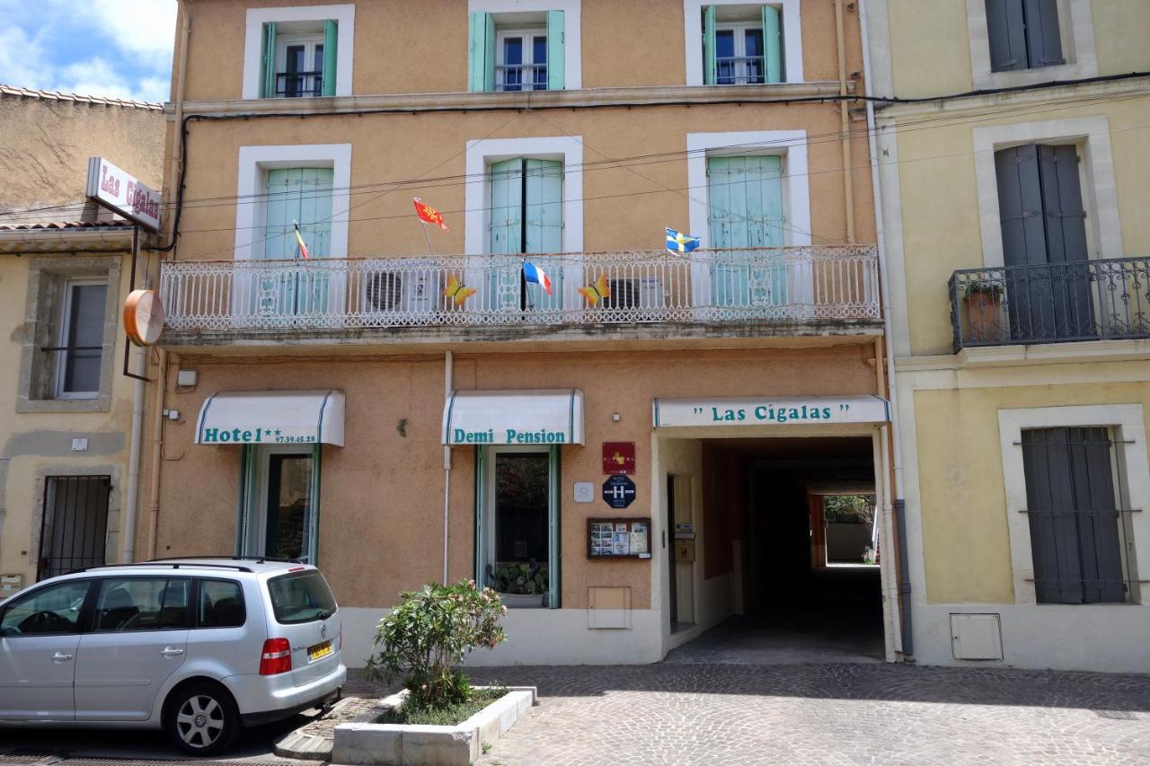 Hotel Las Cigalas Villeneuve-lès-Béziers Exterior foto