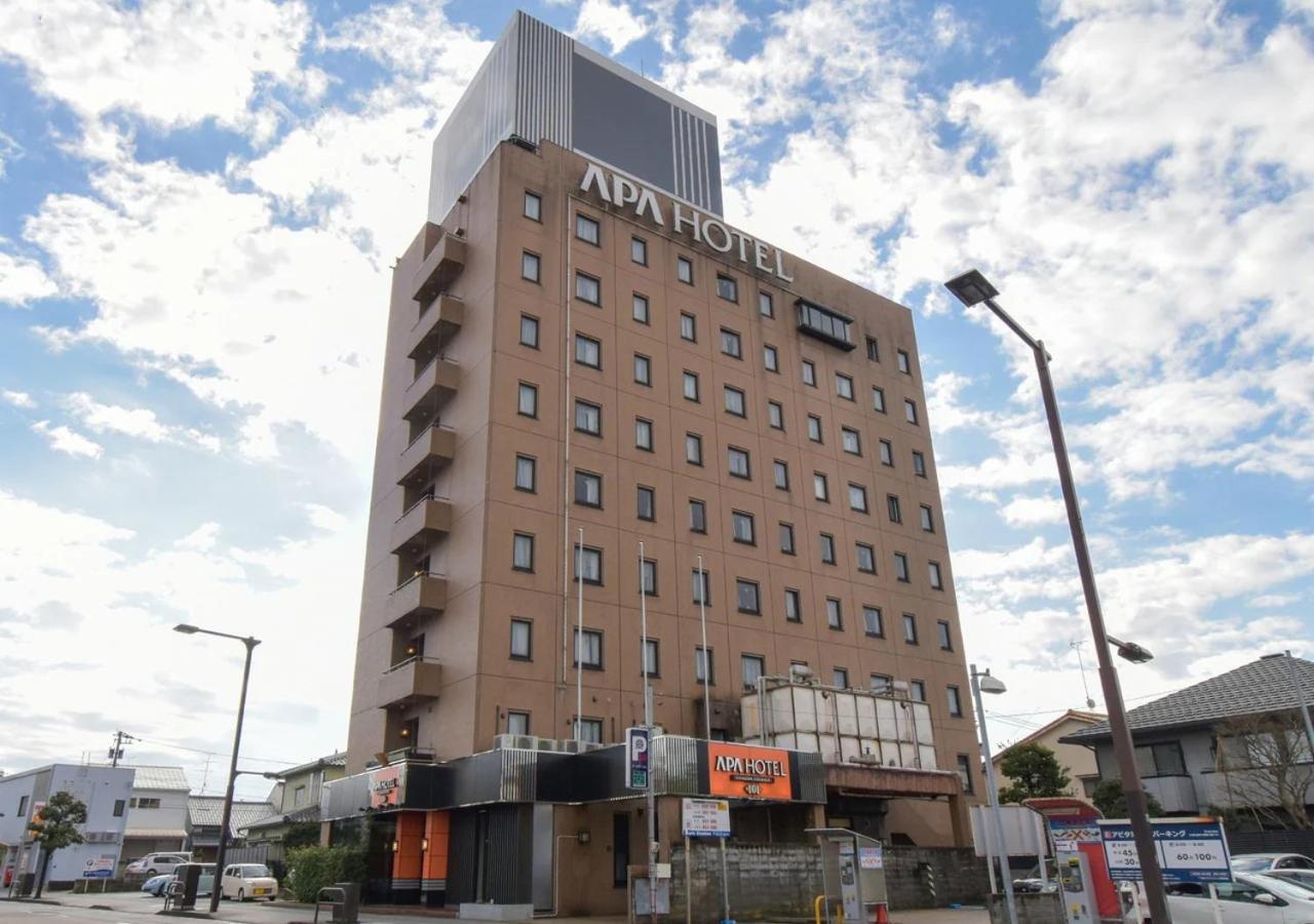 Apa Hotel Kanazawa Katamachi Exterior foto