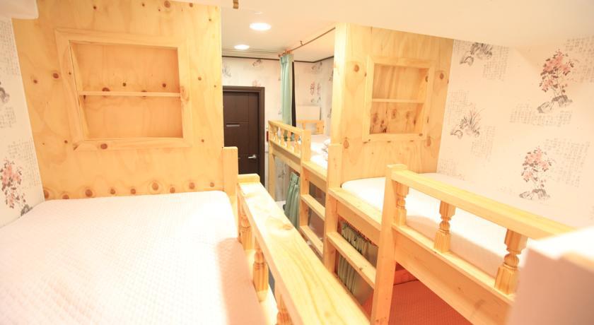 Hi Busan Guesthouse Zimmer foto